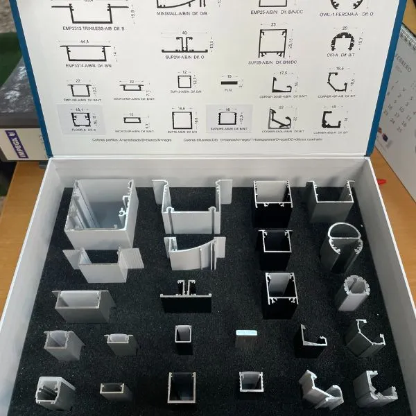 Led piezas